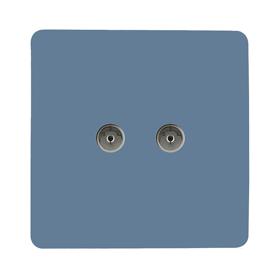 ART-2TVSSK  Twin TV Co-Axial Outlet Sky